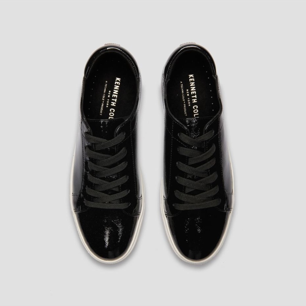 Kenneth Cole Kam patent leather sneaker